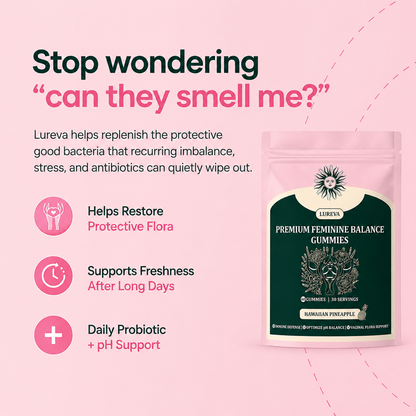 Lureva Feminine Balance Gummies