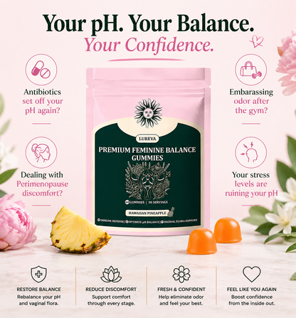 Lureva Feminine Balance Gummies