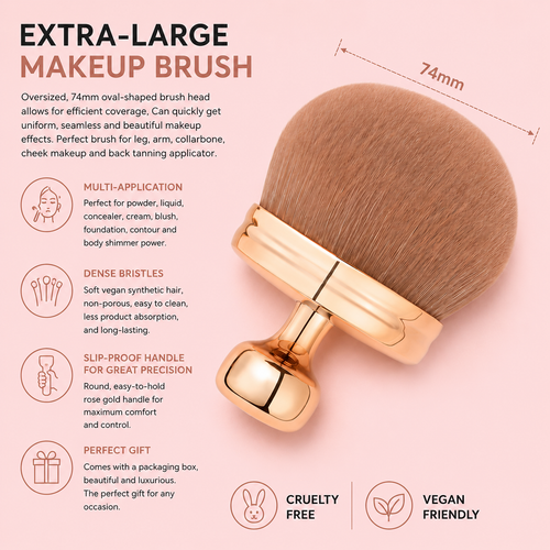 Body Makeup Brush