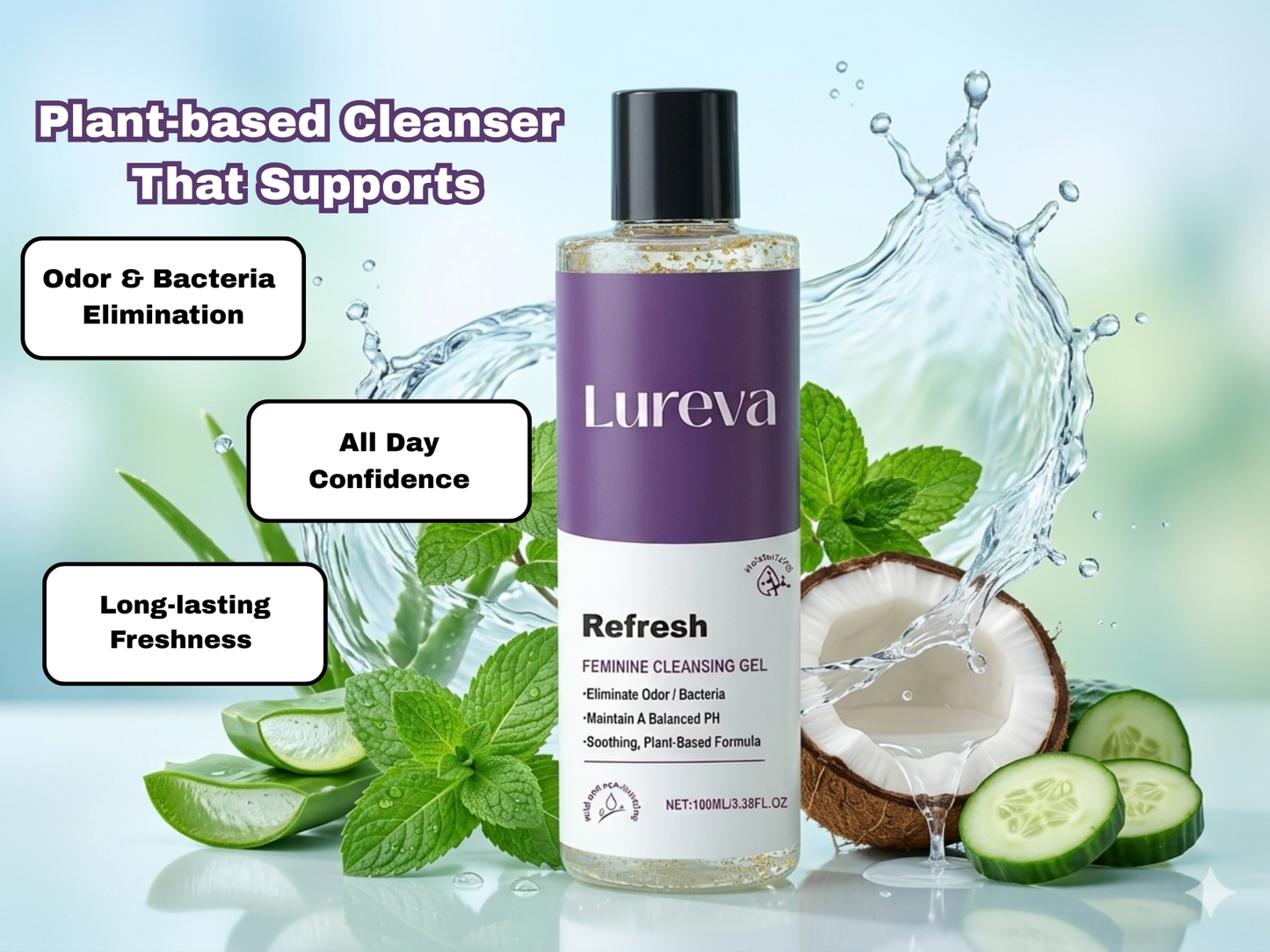 Lureva Fresh Reset Wash