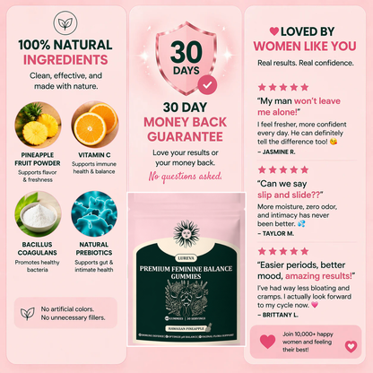 Lureva Feminine Balance Gummies