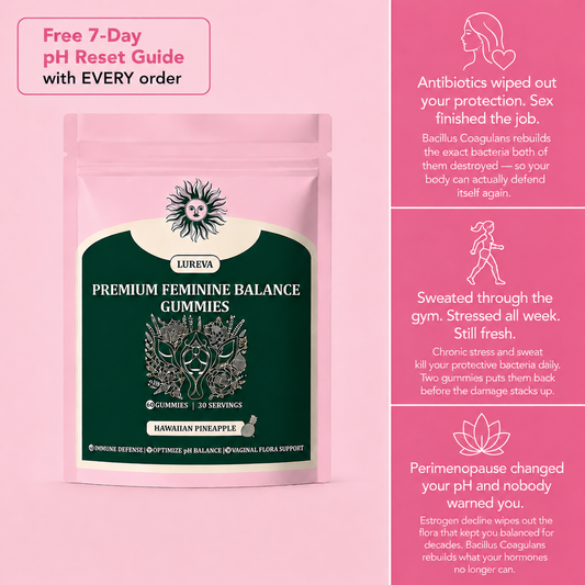 Lureva Feminine Balance Gummies