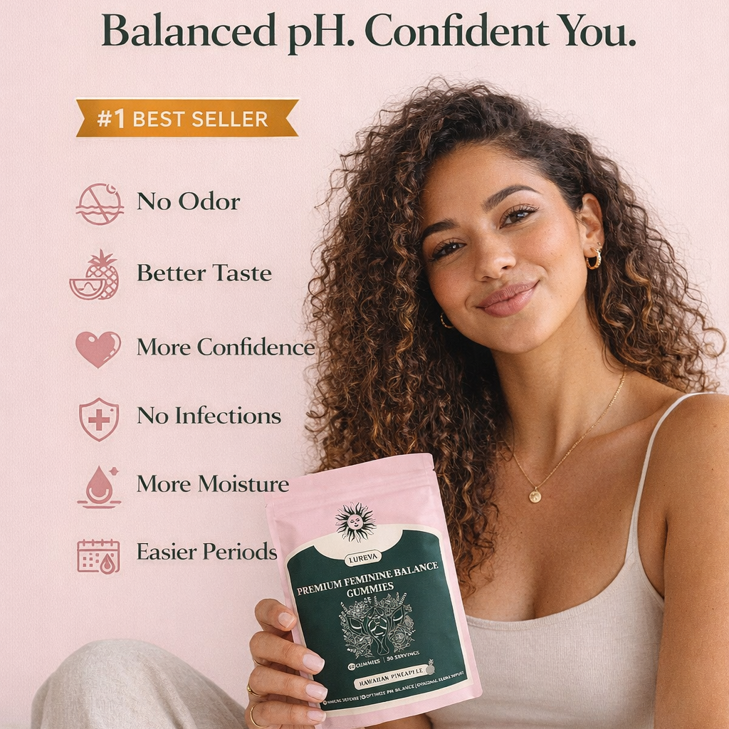 Lureva Feminine Balance Gummies