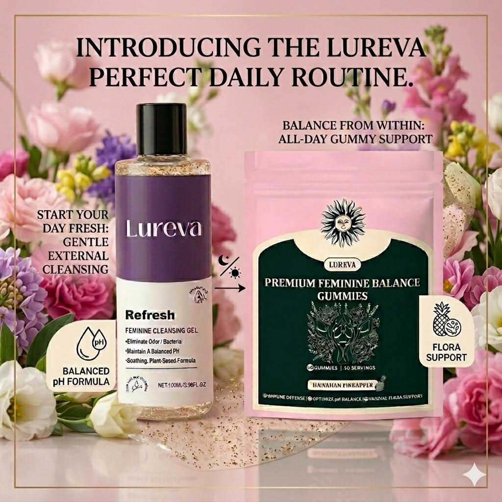 Lureva Fresh Reset Wash